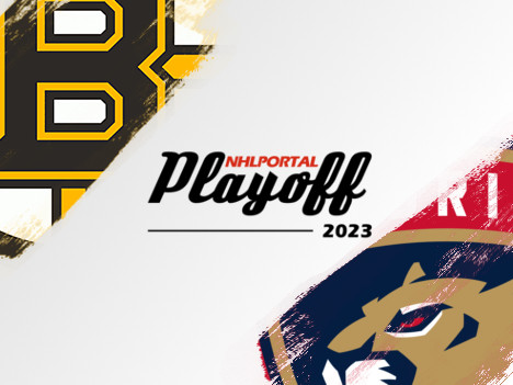 NHL play-off 2023, 1.kolo - Boston Bruins - Florida Panthers