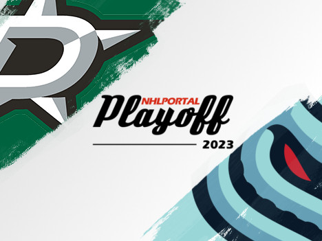 NHL play-off 2023, 2.kolo - Dallas Stars - Seattle Kraken