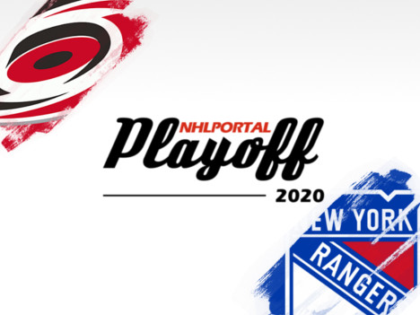 PlayOff 2020 CAR - NYR