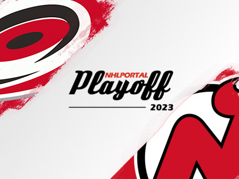 NHL play-off 2023, 2.kolo - Carolina Hurricanes - New Jersey Devils